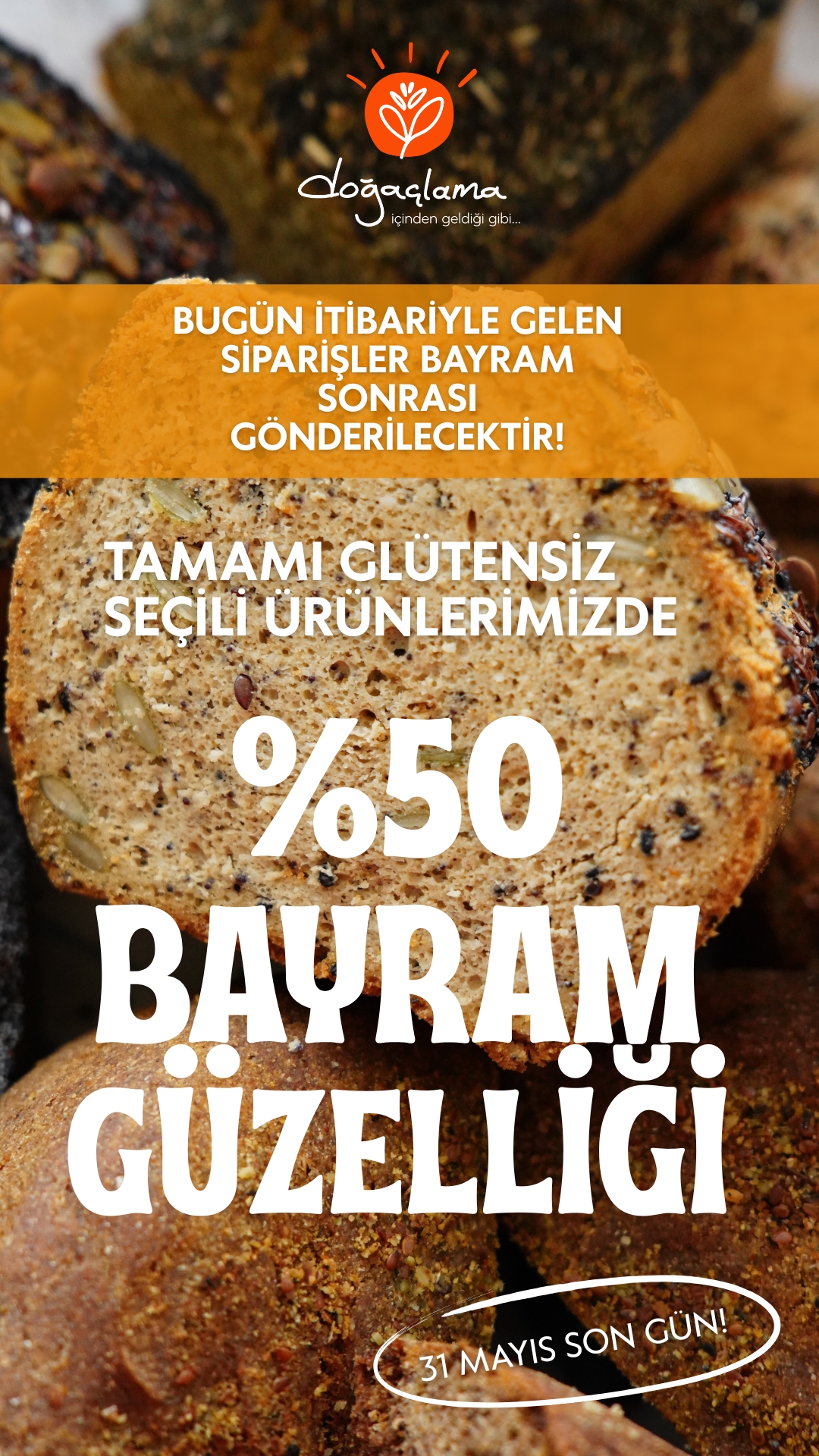 Size bir kampanya haberimiz var!