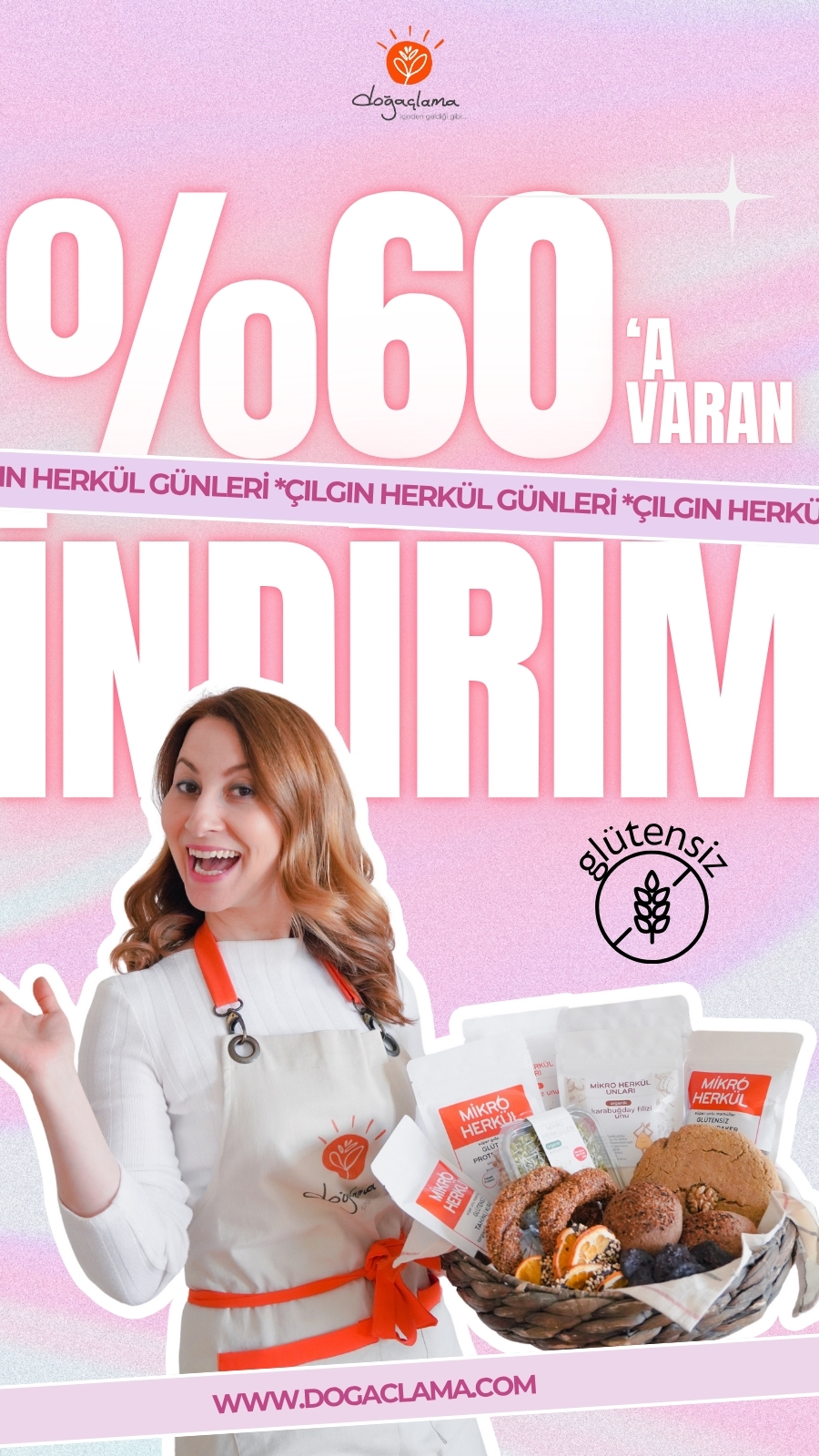 Size bir kampanya haberimiz var!