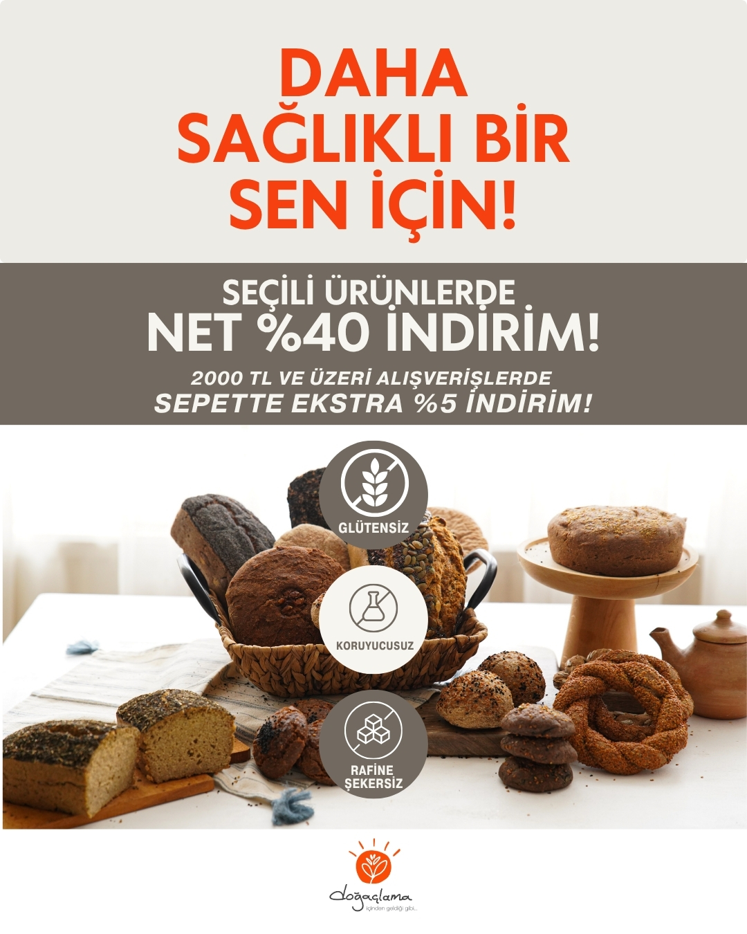 Size bir kampanya haberimiz var!